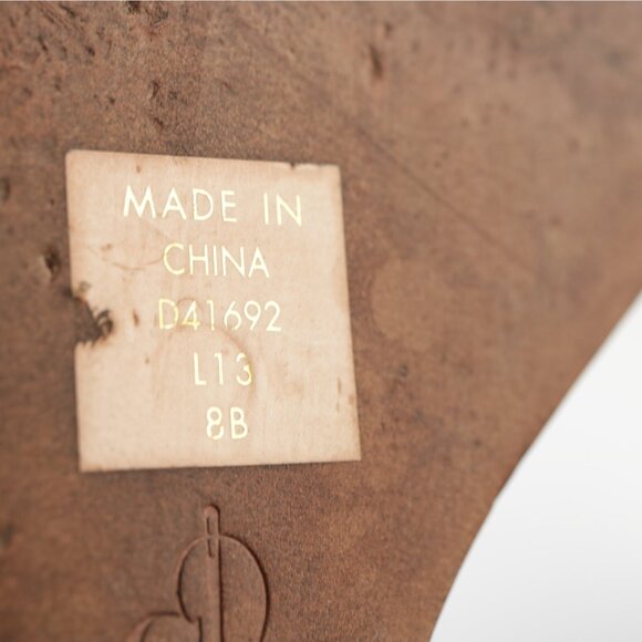 Cole Haan Womens Haven Sandals Size 8 Black Leather Gladiator Lace Up Wedge Heel - Picture 11 of 13